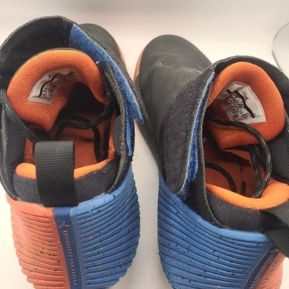 Nike Jordan Why Not Zero.1 Black Gym Red Basketball Shoes A01042-015 Size 5.5Y - Picture 6 of 7